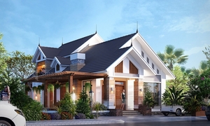 Các mẫu nhà 1 tầng 700 triệu đẹp hiện đại 