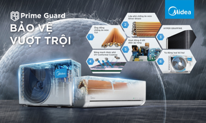 Midea Celest hứa hẹn sẽ là 'chuyên gia' điều hòa cho mọi gia đình Việt
