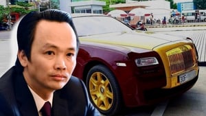 Số phận kỳ lạ siêu xe Rolls-Royce mạ vàng của ông Trịnh Văn Quyết