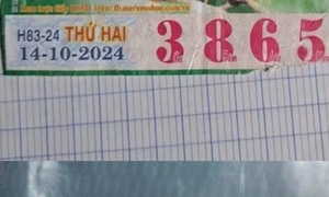 Chủ nhân tờ vé số trúng 2 tỷ đồng bị rách thắng kiện