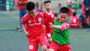 Xuất hiện mô hình đào tạo cầu thủ nhí kết hợp công nghệ gene