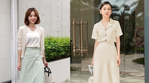 Chân cong có nên mặc váy?