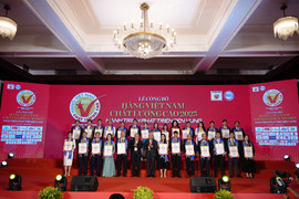Tập đoàn Tân Á Đại Thành đạt 'Hàng Việt Nam chất lượng cao' 19 năm liên tiếp