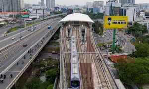 TP.HCM sẽ xây dựng 355km đường sắt đô thị, khởi công Metro số 2 từ tháng 12/2025