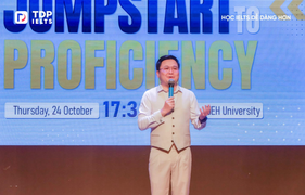 TDP IELTS và hướng đi đổi mới giáo dục Anh ngữ trong thời đại 4.0