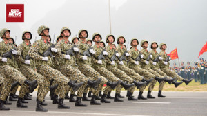 Toàn cảnh hợp luyện diễu binh, diễu hành 30/4: Bước chân thép rầm rập sẵn sàng cho đại lễ