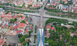 Hà Nội cắt điện nước 55 hộ dân để giải phóng mặt bằng đường 'đắt nhất hành tinh'
