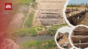 Phát hiện sốc: Hai thuyền cổ ở Bắc Ninh hé lộ bí ẩn chưa từng biết