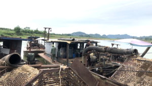 Bộ Công an đề nghị cung cấp hồ sơ 12 DN khai thác khoáng sản ở Thanh Hóa