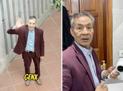 Kể 'kiếp nạn nghỉ hưu', ông lão Hà Nội trở thành 'idol' trên TikTok