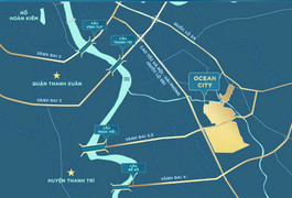 Nhà đầu tư săn đón nhà phố dưới 15 tỷ tại Ocean City