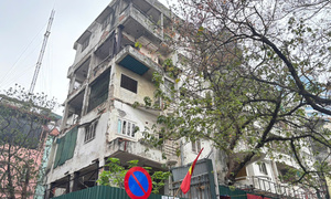 Chung cư từng đổ sập ở Hà Nội sắp được xây mới sau 14 năm bất động