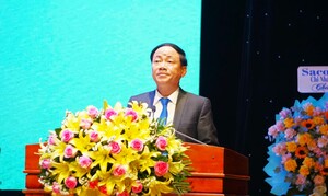 Chủ tịch UBND tỉnh Bình Định Phạm Anh Tuấn chia sẻ thông điệp về khởi nghiệp