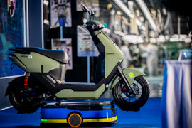 Xe máy điện Honda ICON e: Chính thức xuất xưởng, hoàn toàn lắp ráp tại Việt Nam
