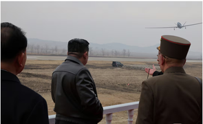 Triều Tiên thử nghiệm máy bay không người lái bằng AI