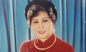 NSND Vũ Thị Kim Dung - giọng ngâm thơ vàng - qua đời