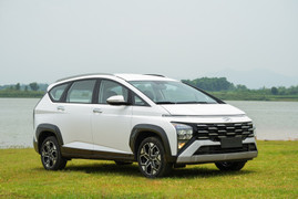 MPV 7 chỗ cho gia đình: Hiện đại, thực dụng như Hyundai Stargazer