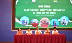 Học sinh đất Tổ được truyền cảm hứng khởi nghiệp