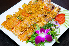 Cách làm tôm tít rang muối ngon tại nhà 