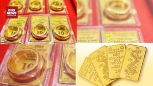 Giá vàng biến động khó đoán: Đầu tư vàng nhẫn hay vàng miếng kiếm lời cao hơn?
