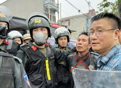 Hơn 4 giờ căng thẳng giải cứu bé gái 9 tuổi bị bắt làm con tin ở Bắc Ninh