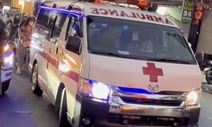 Tài xế xe cứu thương vi phạm giao thông có bị trừ điểm giấy phép lái xe không?