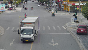 127 phương tiện bị phạt nguội trong một tuần ở Bắc Giang