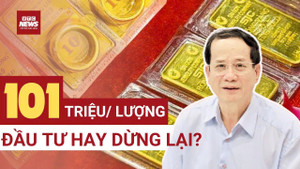 Vàng vượt 101 triệu đồng/lượng: Cảnh báo sống còn cho nhà đầu tư