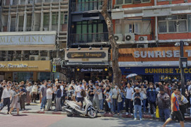 Tòa nhà ở Thái Lan đổ sụp trong trận động đất khắp châu Á – Thái Bình Dương