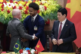 Nguyễn Xuân Son nhận vinh dự đặc biệt khi Tổng thống Brazil thăm Việt Nam