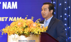 Chủ tịch TP.HCM: Trung tâm tài chính quốc tế hội tụ dòng vốn tri thức sáng tạo