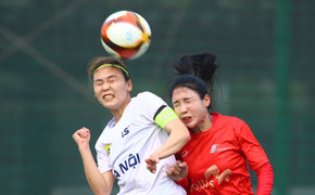 Xác định đội đầu tiên vào bán kết Cúp Quốc gia nữ 2025