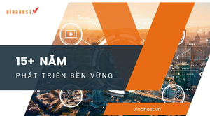 VinaHost - giải pháp web hosting giá rẻ cho mọi đối tượng