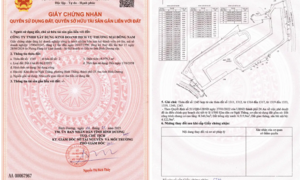 The Gió Riverside được cấp chứng nhận quyền sử dụng đất