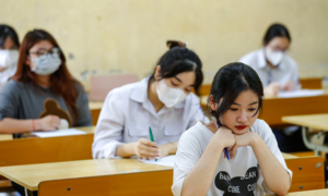 Thi tốt nghiệp THPT 2025: 5 môn thi chung một phòng, liệu có loạn?