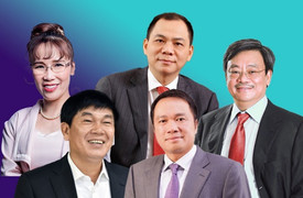 Tài sản các tỷ phú Việt thế nào sau 3 tháng đầu năm?