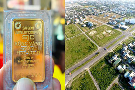 Vàng, đất cùng sốt nóng: Có tiền lúc này nên đầu tư gì?