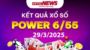 Vietlott 29/3 - Kết quả xổ số Vietlott hôm nay 29/3/2025 - Xổ số Power 6/55
