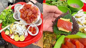 Rủ nhau đi ăn sứa đỏ, giới trẻ hào hứng gọi là 'sashimi Việt Nam'