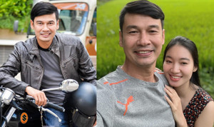 Nam diễn viên cưới vợ là fan cứng 20 năm, sắp đón con đầu lòng ở tuổi 52