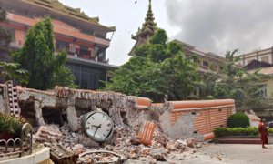 Động đất Myanmar tương đương '300 vụ nổ bom nguyên tử'