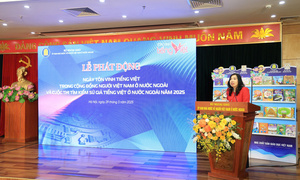 Tìm kiếm Sứ giả tiếng Việt ở nước ngoài năm 2025