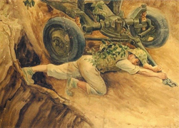 Chiến sĩ nào lấy thân mình chèn bánh pháo trong Chiến dịch Điện Biên Phủ?