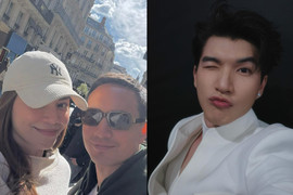 Sao Việt 30/3: Hà Hồ tình tứ với ông xã ở Paris, Hieuthuhai khoe vẻ điển trai 