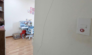 342 căn hộ chung cư tại TP.HCM bị nứt tường sau rung chấn động đất ở Myanmar
