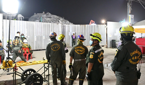 Một phụ nữ bàng hoàng kể lại giây phút sinh con khi động đất rung chuyển Bangkok