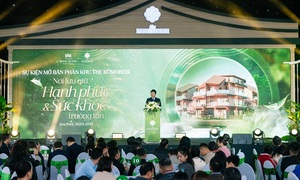 Khách hàng choáng ngợp chiêm ngưỡng 'Nhật Bản thu nhỏ' trên đảo Vũ Yên ra mắt
