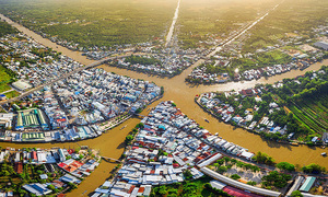 Hậu Giang được hợp nhất từ những địa phương nào?