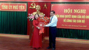  Phú Yên có nữ Bí thư Tỉnh ủy