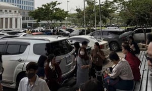 Báo động động đất giả, người dân Bangkok phải sơ tán khẩn cấp